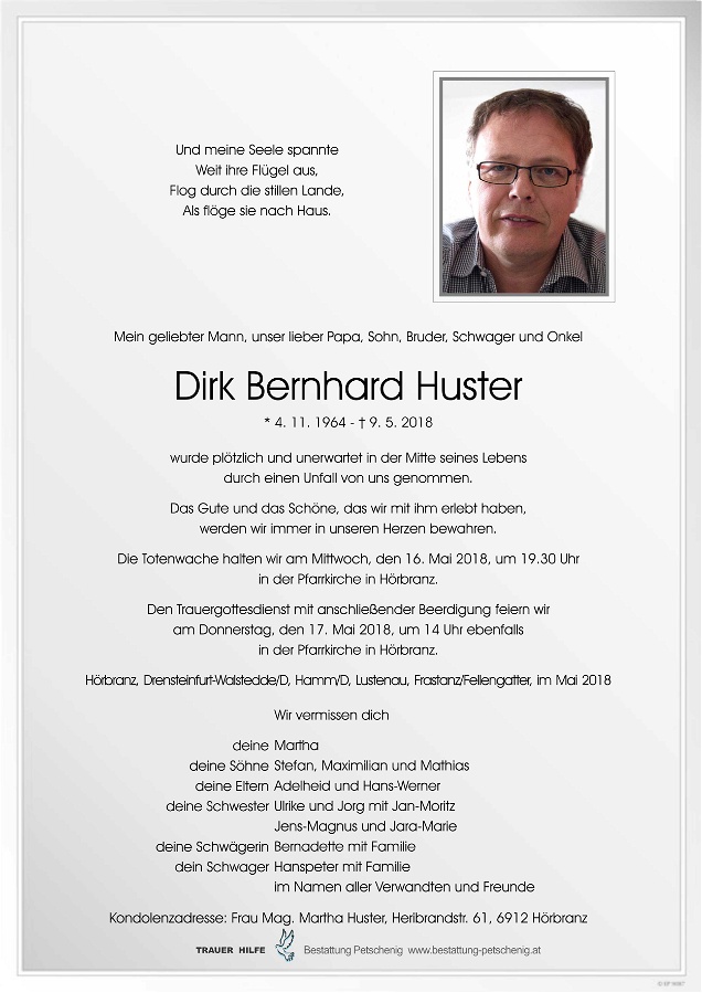 Dirk Bernhard Huster